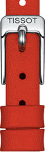 Load image into Gallery viewer, Tissot Lovely Round Mother of Pearl Dial Red Leather Strap Watch for Women - T140.009.16.111.00
