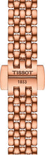 Load image into Gallery viewer, Tissot Lovely Mother of Pearl Dial Rose Gold Steel Strap Watch for Women - T140.009.33.111.00
