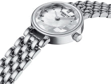 Load image into Gallery viewer, Tissot T Lovely Mother of Pearl Dial Silver Steel Strap Watch for Women - T140.009.11.111.00