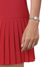 Load image into Gallery viewer, Tissot T Lovely Mother of Pearl Dial Silver Steel Strap Watch for Women - T140.009.11.111.00