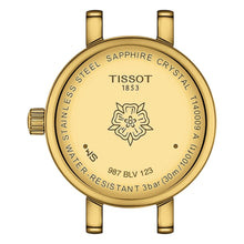 Load image into Gallery viewer, Tissot Lovely Round Green Mother of Pearl Dial Green Leather Strap Watch for Women - T140.009.36.091.00