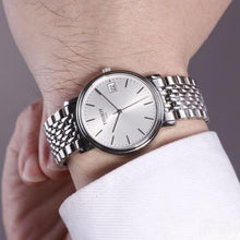 Load image into Gallery viewer, Tissot T Classic Desire Silver Dial Silver Mesh Bracelet Watch for Men - T52.1.481.31
