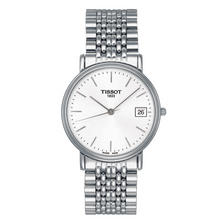 Load image into Gallery viewer, Tissot T Classic Desire Silver Dial Silver Mesh Bracelet Watch for Men - T52.1.481.31