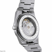 Load image into Gallery viewer, Tissot PRX Powermatic 80 Light Green Dial Silver Steel Strap Watch for Men - T137.207.11.091.01