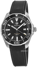 Load image into Gallery viewer, Tag Heuer Aquaracer Black Dial Watch for Men -  WAY101A.FT6141