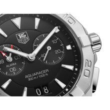 Load image into Gallery viewer, Tag Heuer Aquaracer Black Dial Watch for Men - WAY111Z.BA0928