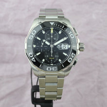 Load image into Gallery viewer, Tag Heuer Aquaracer Black Dial Watch for Men - CAY211A.BA0927