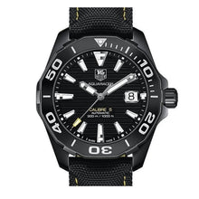 Load image into Gallery viewer, Tag Heuer Aquaracer Black Dial Watch for Men - WAY218A.FC6362