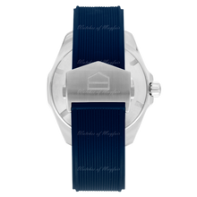 Load image into Gallery viewer, Tag Heuer Aquaracer Blue Dial Watch for Men - WAY201B.FT6150