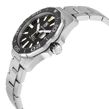 Load image into Gallery viewer, Tag Heuer Aquaracer Black Dial Watch for Men - WAY211A.BA0928