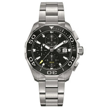 Load image into Gallery viewer, Tag Heuer Aquaracer Black Dial Watch for Men - CAY211A.BA0927