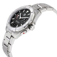 Load image into Gallery viewer, Tag Heuer Aquaracer Black Dial Watch for Men - WAY111Z.BA0928