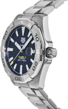 Load image into Gallery viewer, Tag Heuer Aquaracer Automatic Blue Dial Silver Steel Strap Watch for Men - WBD2112.BA0928
