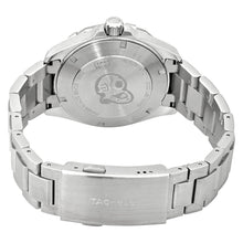 Load image into Gallery viewer, Tag Heuer Aquaracer Automatic Blue Dial Silver Steel Strap Watch for Men - WBD2112.BA0928