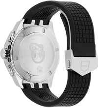 Load image into Gallery viewer, Tag Heuer Aquaracer Chronograph Black Dial Black Rubber Strap Watch for Men - CAY1110.FT6041