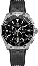 Load image into Gallery viewer, Tag Heuer Aquaracer Black Dial Watch for Men - CAY111A.FT6041