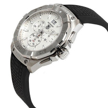Load image into Gallery viewer, Tag Heuer Aquaracer Chronograph White Dial Black Rubber Strap Watch for Men - CAY1111.FT6041