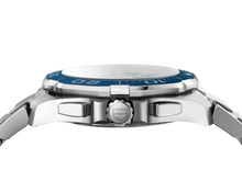 Load image into Gallery viewer, Tag Heuer Aquaracer Blue Dial SIlver Steel Strap Watch for Men - CAY111B.BA0927