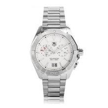 Load image into Gallery viewer, Tag Heuer Aquaracer White Dial Watch for Men - WAY111Y.BA0928