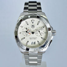 Load image into Gallery viewer, Tag Heuer Aquaracer White Dial Watch for Men - WAY111Y.BA0928