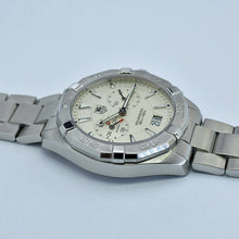 Load image into Gallery viewer, Tag Heuer Aquaracer White Dial Watch for Men - WAY111Y.BA0928