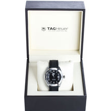 Load image into Gallery viewer, Tag Heuer Aquaracer Quartz Black Dial Black Rubber Strap Watch for Men - WAY1110.FT8021