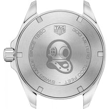 Load image into Gallery viewer, Tag Heuer Aquaracer Black Dial Black Rubber Strap Watch for Men - WAY111A.FT6151