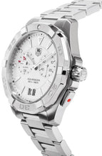 Load image into Gallery viewer, Tag Heuer Aquaracer White Dial Watch for Men - WAY111Y.BA0928