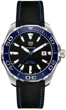 Load image into Gallery viewer, Tag Heuer Aquaracer Black Dial Watch for Men - WAY201C.FC6395
