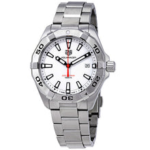 Load image into Gallery viewer, Tag Heuer Aquaracer White Dial Watch for Men - WBD1111.BA0928
