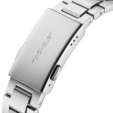 Load image into Gallery viewer, Tag Heuer Aquaracer Automatic Black Dial Silver Steel Strap Watch for Men - WAY211A.BA0928