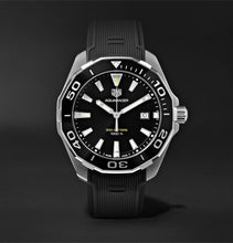Load image into Gallery viewer, Tag Heuer Aquaracer Black Dial Watch for Men -  WAY101A.FT6141