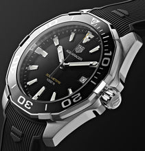 Load image into Gallery viewer, Tag Heuer Aquaracer Black Dial Watch for Men -  WAY101A.FT6141
