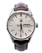 Load image into Gallery viewer, Tag Heuer Carrera White Dial Watch for Men - WAR201D.FC6291