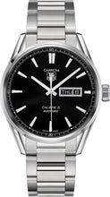 Load image into Gallery viewer, Tag Heuer Carrera Black Dial Watch for Men - WAR201A.BA0723