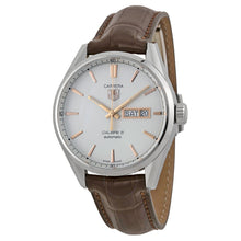 Load image into Gallery viewer, Tag Heuer Carrera White Dial Watch for Men - WAR201D.FC6291