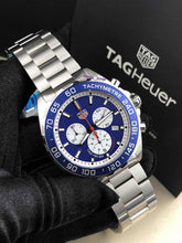 Load image into Gallery viewer, Tag Heuer Formula 1 Blue Dial Silver Steel Strap Watch for Men - CAZ1018BA0842