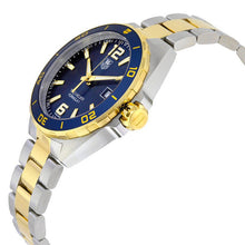 Load image into Gallery viewer, Tag Heuer Formula 1 Analog Blue Dial Two Tone Steel Strap Watch for Men - WAZ1120.BB0879