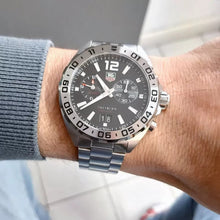 Load image into Gallery viewer, Tag Heuer Formula 1 Black Dial Watch for Men - WAZ111A.BA0875