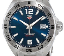 Load image into Gallery viewer, Tag Heuer Formula 1 Blue Dial Silver Steel Strap Watch for Men - WAZ1118.BA0875