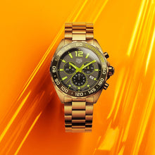 Load image into Gallery viewer, Tag Heuer Formula 1 Chronograph Grey Dial Silver Steel Strap Watch for Men - CAZ101AG.BA0842
