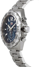 Load image into Gallery viewer, Tag Heuer Formula 1 Chronograph Blue Dial Silver Steel Strap Watch for Men - CAZ101K.BA0842