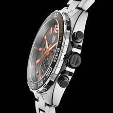 Load image into Gallery viewer, Tag Heuer Formula 1 Chronograph Ceramic Black Dial Silver Steel Strap Watch for Men - CAZ101AH.BA0842