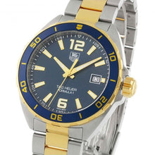 Load image into Gallery viewer, Tag Heuer Formula 1 Analog Blue Dial Two Tone Steel Strap Watch for Men - WAZ1120.BB0879