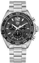 Load image into Gallery viewer, Tag Heuer Formula 1 Anthracite Dial Silver Steel Strap Watch for Men - CAZ1011.BA0842