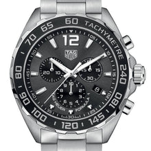 Load image into Gallery viewer, Tag Heuer Formula 1 Anthracite Dial Silver Steel Strap Watch for Men - CAZ1011.BA0842