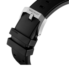 Load image into Gallery viewer, Tag Heuer Formula 1 Chronograph Black Dial Black Rubber Strap Watch for Men - CAZ101AC.FT8024