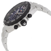Load image into Gallery viewer, Tag Heuer Formula 1 Chronograph Blue Dial Silver Steel Strap Watch for Men - CAZ101AV.BA0842