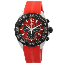 Load image into Gallery viewer, Tag Heuer Formula 1 Red Dial Watch for Men - CAZ101AN.FT8055