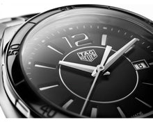 Load image into Gallery viewer, Tag Heuer Formula 1 Quartz Black Dial Two Tone Steel Strap Watch for Women - WBJ141AA.BA0973